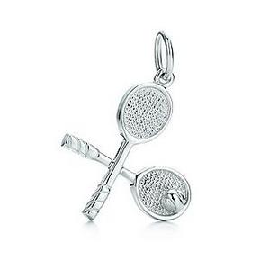 Tiffany Tennis Racquet charm