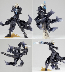 Revoltech Trigun Vash Stampede Black version