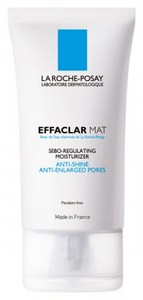 La Roche-Posay Effaclar Mat — увлажняющая матирующая себорегулирующая эмульсия