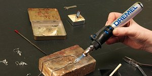 Газовый паяльник Dremel VersaTip