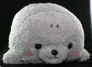 Manmaru Azarashi Plush Doll