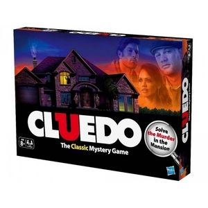 Настольная игра «Клюэдо» (Cluedo)