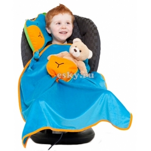 Подушка с пледом Trunki