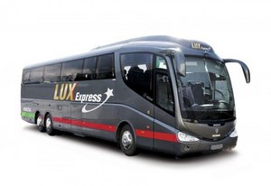 Путешествие с Lux Express