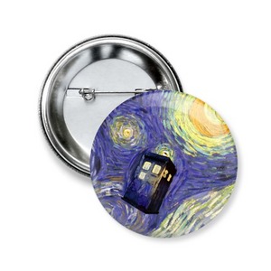 Van Gogh Tardis