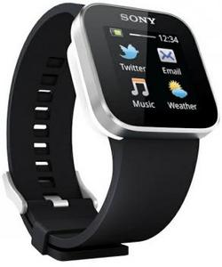 Sony MN2 SmartWatch (черный)