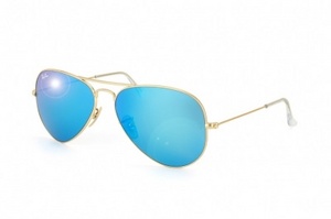 Очки Ray Ban blue mirror