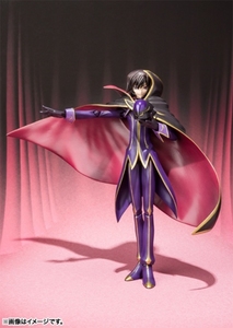 S.H.Figuarts: Lelouch Lamperouge figure