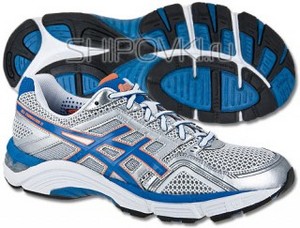 Кроссовки беговые Asics GEL-FOUNDATION 11 T2A1N-0147