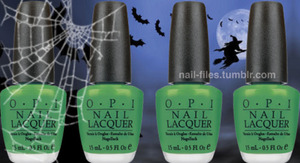 Полное рарное ногтебезумие - opi green wich village