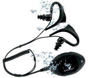 Водонепроницаемый плеер Speedo Aquabeat 4GB