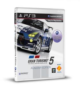 Gran Turismo 5 Academy Edition