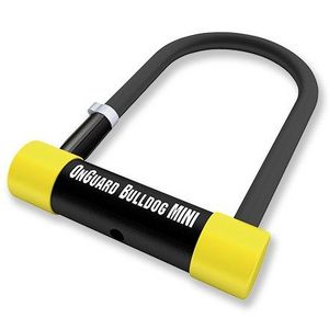 U-shaped bike lock