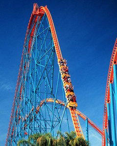 годовой абонемент в Six Flags magic mountain