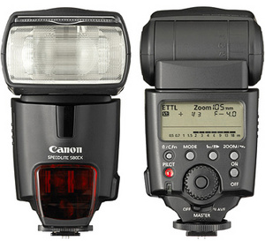 Фотовспышка Canon Speedlite 580EX II