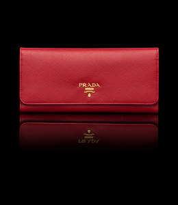 кошелек Prada