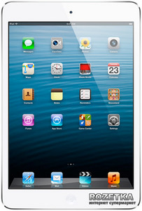 Планшет Apple A1432 iPad mini  Подробнее: http://rozetka.com.ua/apple_ipad_mini_16gb_white/p242484/