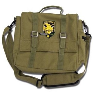 Metal Gear Solid 3: Foxhound Messenger Bag