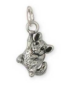 Кулон-шиншилла Sterling Silver Chinchilla Pendant CL14-P или Charm CL14-C