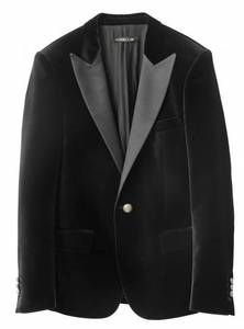 Velvet Tuxedo Jacket