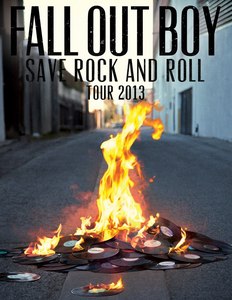 На концерт Fall Out Boy