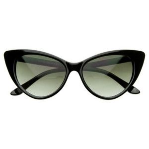 Cat eye sunglasses