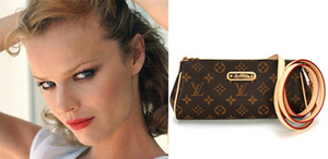 Monogram Canvas Eva Bag by Louis Vuitton