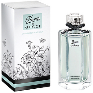 Flora by Gucci. Glamorous Magnolia