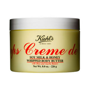 Kiehl's Creme de Corps Soy Milk & Honey Whipped Body Butter