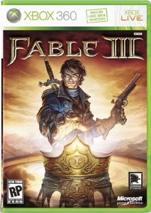 Fable III (xbox 360)