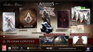 Assassins Creed 3 Freedom Edition