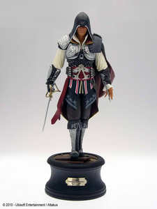 Ezio Auditore statue (AC2) №2