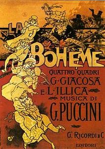 Giacomo Puccini 'La Boheme'