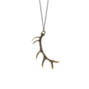 Stag Antler Pendant