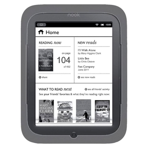 Электронная книга 6" Barnes&Noble NOOK 2Gen Simple Touch Reader