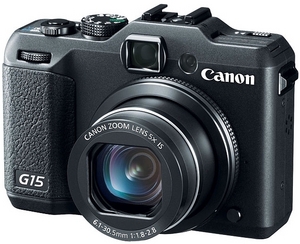 Canon PowerShot G15 (черный)