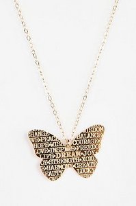 Miriam Merenfeld Butterfly Necklace