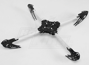 Hobbyking X650F Glass Fiber Quadcopter Frame 550mm