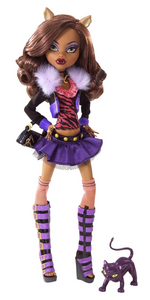 Clawdeen Wolf базовая