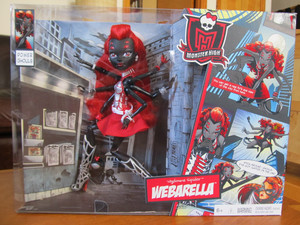 Wydowna Spider as Power Ghoul “Webarella”/San Diego Comic Con (SDCC) Exclusives