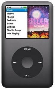 Apple iPod classic 160Gb (черный)