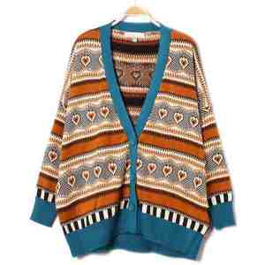 tribal cardigan