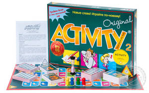 Игра настольная Activity