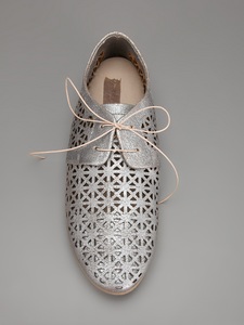 Mars&#232;ll laser-cut shoe