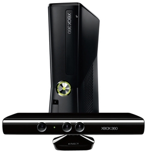 Microsoft Xbox 360 4Gb + Kinect