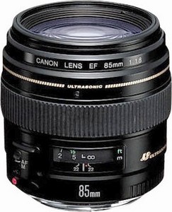 Canon EF 85mm f/1.8 USM