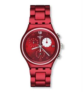 SWATCH WHITE CIRCLE