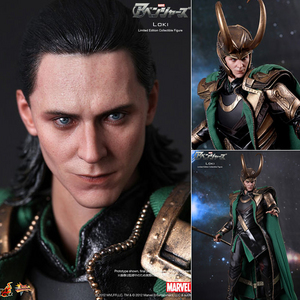 Фигурка Локи от Hot Toys