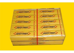 Жвачка Juicy Fruit