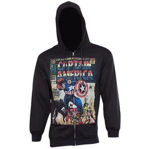 Captain America Hoodie